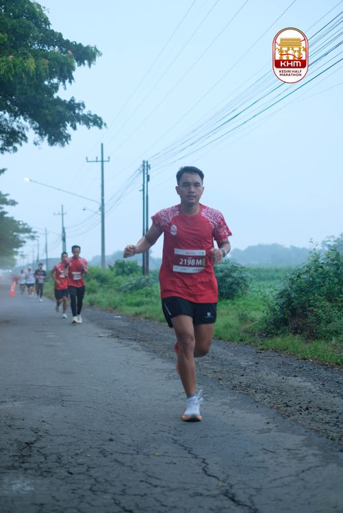 Race photo from Kediri Half Marathon 2025