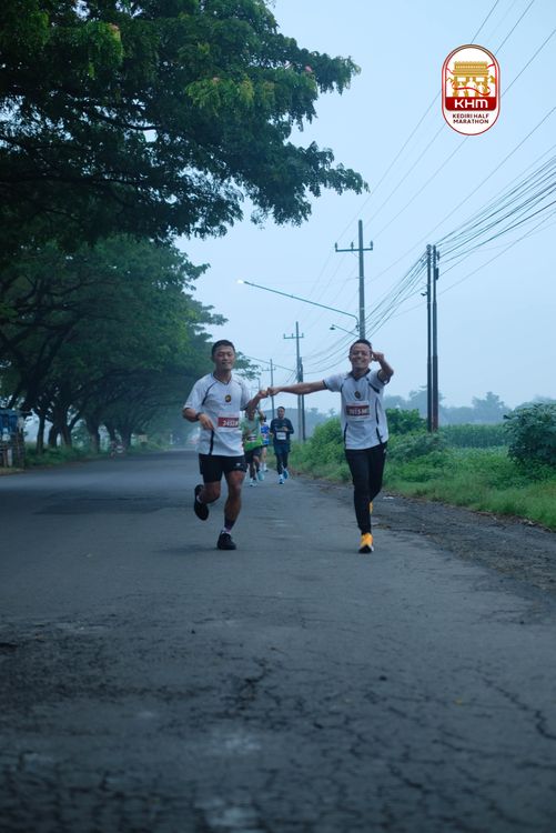 Race photo from Kediri Half Marathon 2025