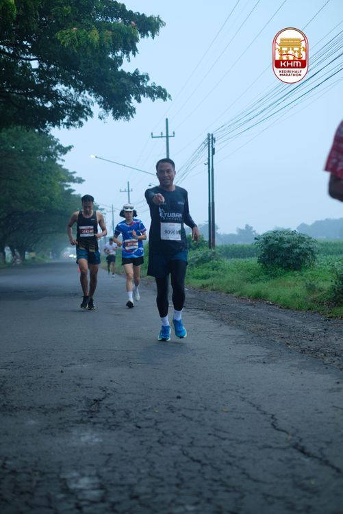 Race photo from Kediri Half Marathon 2025