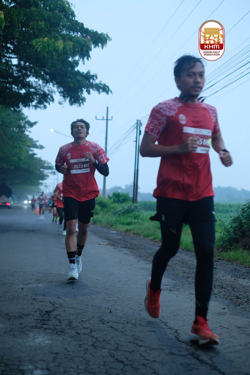 Race photo from Kediri Half Marathon 2025