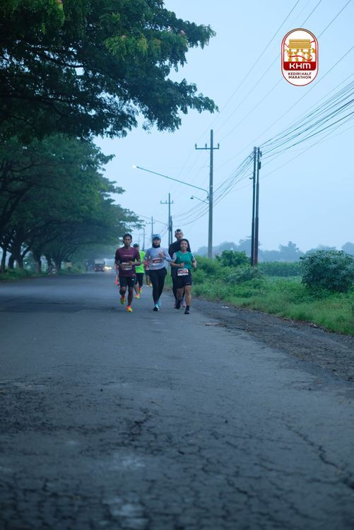 Race photo from Kediri Half Marathon 2025
