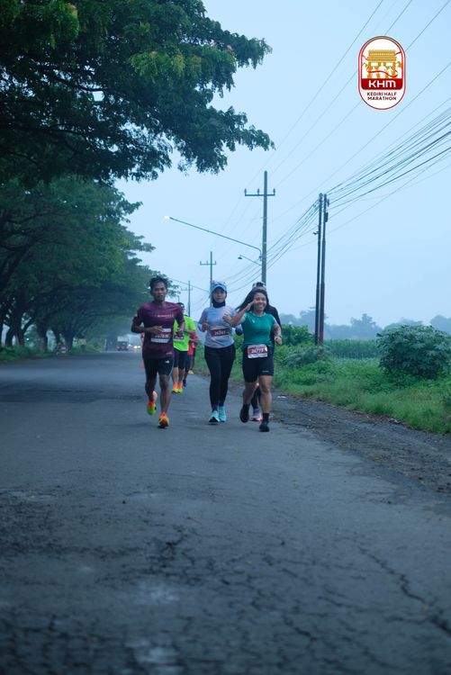 Race photo from Kediri Half Marathon 2025
