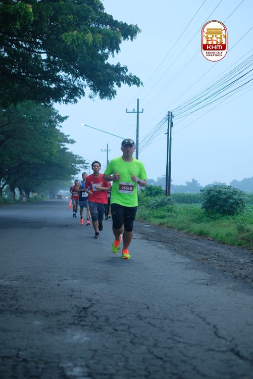 Race photo from Kediri Half Marathon 2025