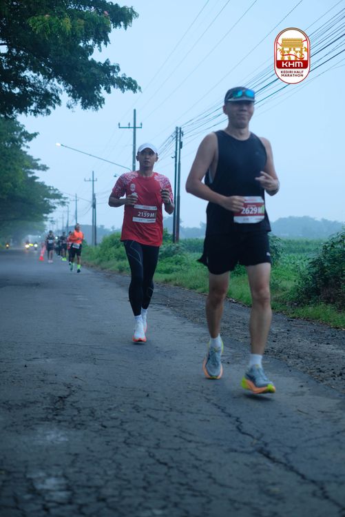 Race photo from Kediri Half Marathon 2025