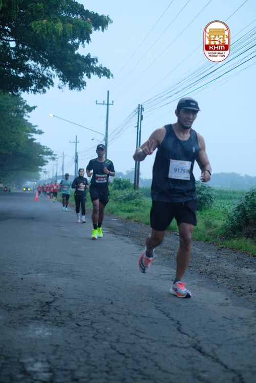 Race photo from Kediri Half Marathon 2025