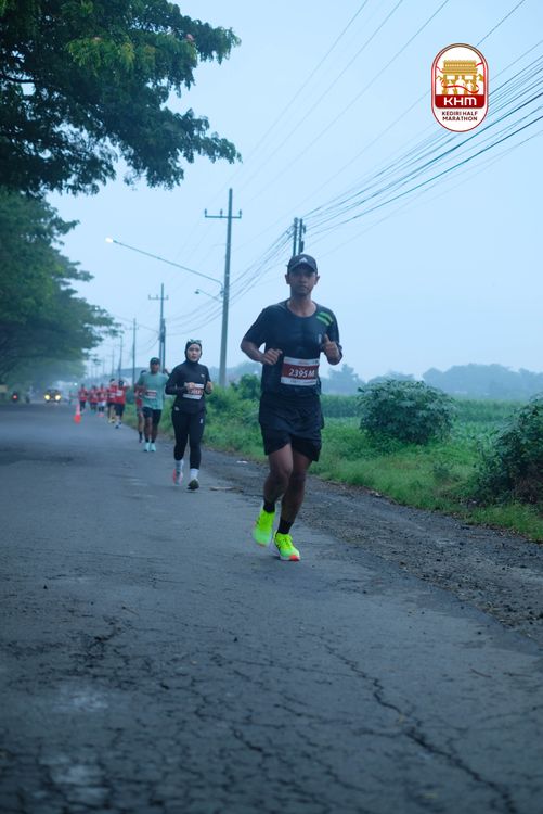 Race photo from Kediri Half Marathon 2025