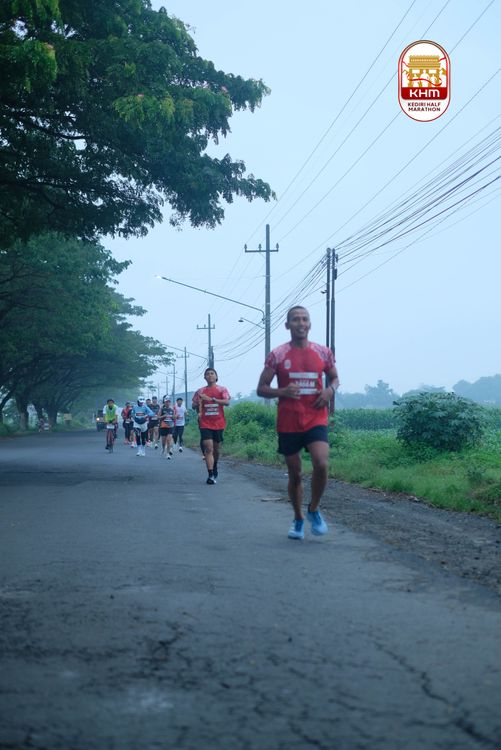Race photo from Kediri Half Marathon 2025