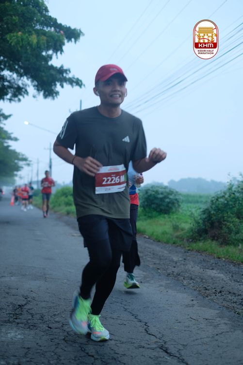 Race photo from Kediri Half Marathon 2025