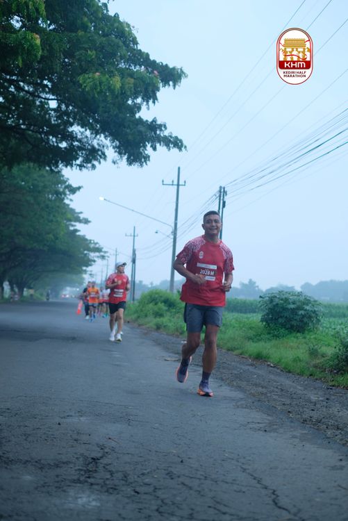 Race photo from Kediri Half Marathon 2025