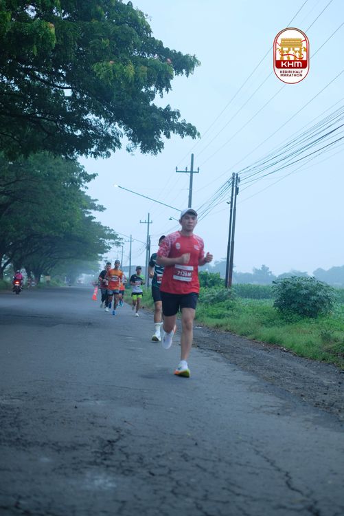 Race photo from Kediri Half Marathon 2025