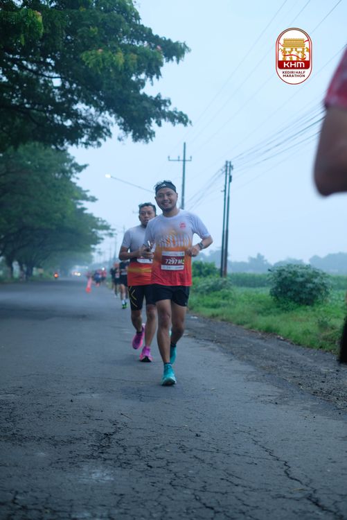 Race photo from Kediri Half Marathon 2025