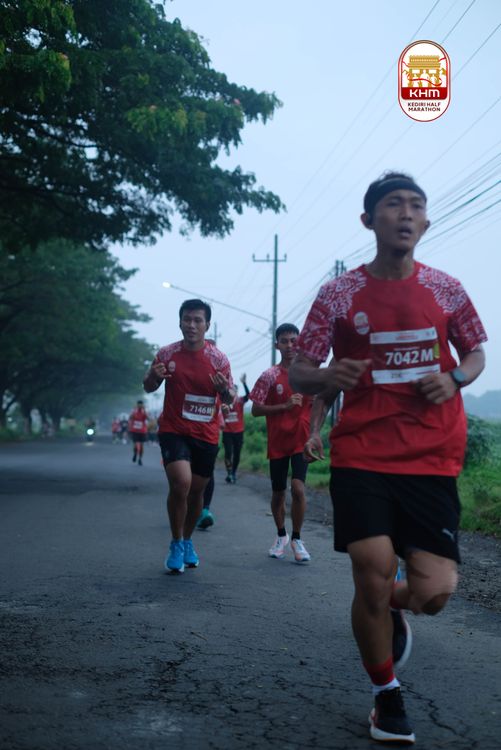 Race photo from Kediri Half Marathon 2025