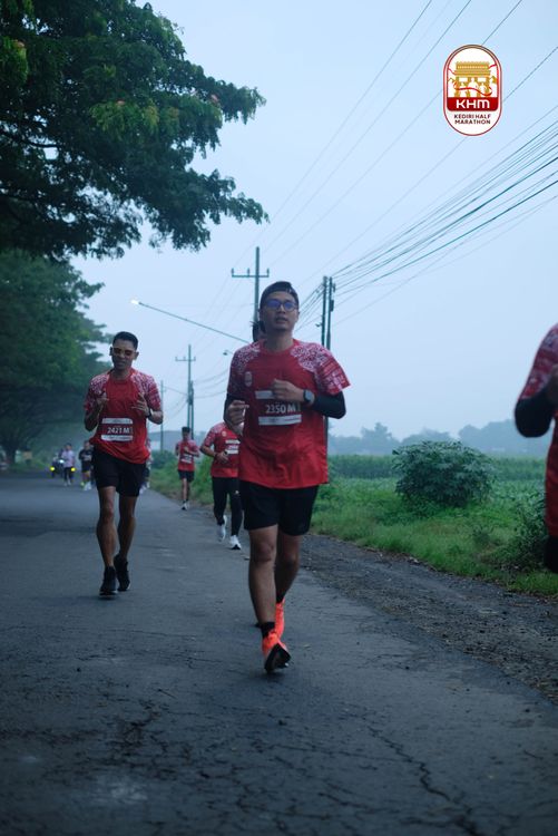 Race photo from Kediri Half Marathon 2025