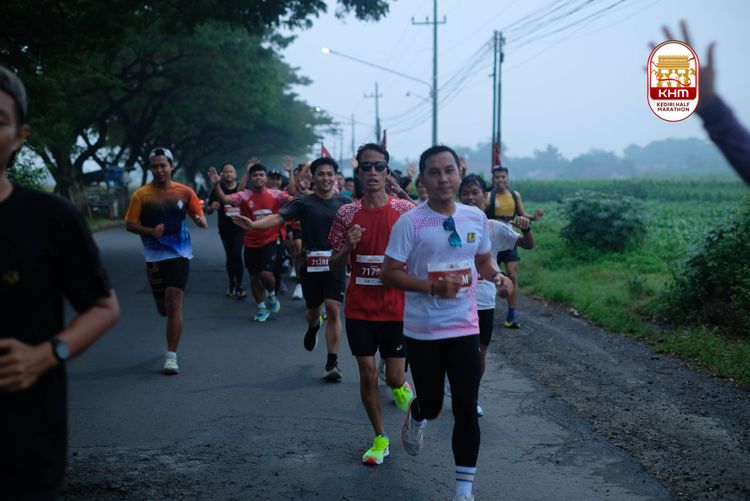Race photo from Kediri Half Marathon 2025