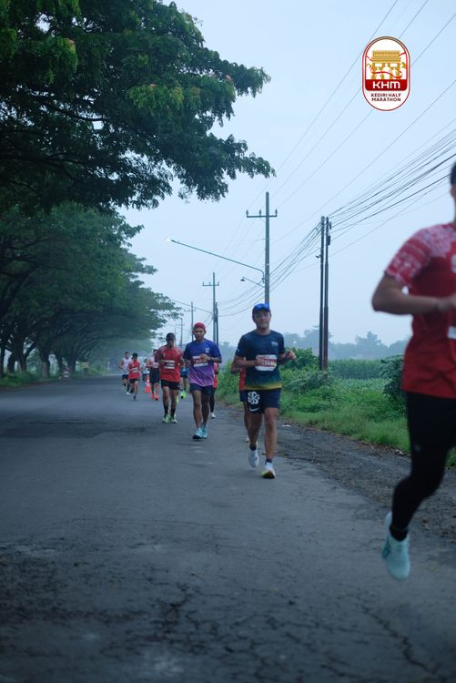 Race photo from Kediri Half Marathon 2025