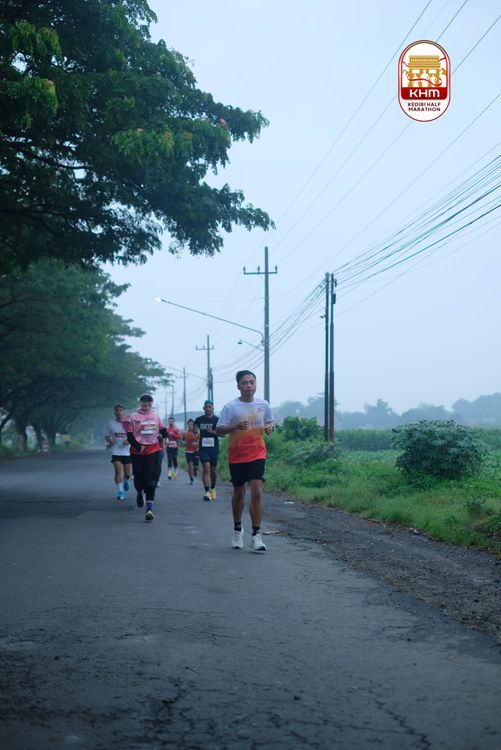 Race photo from Kediri Half Marathon 2025