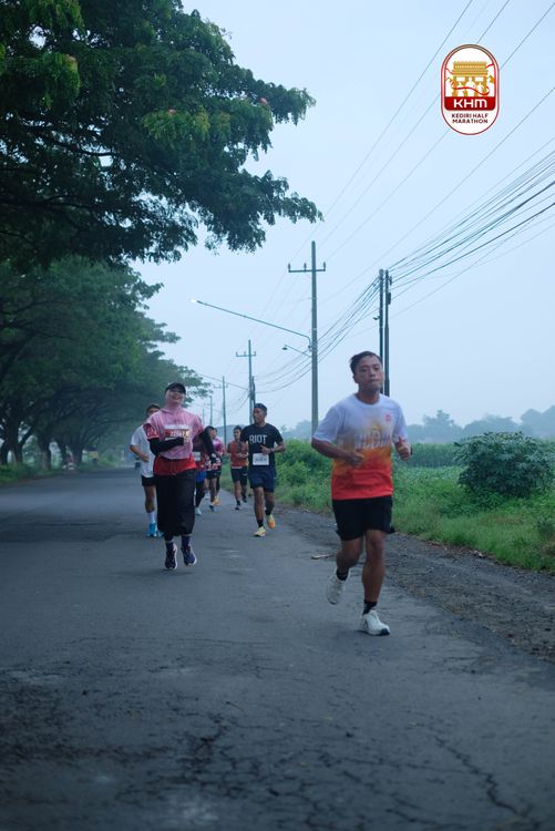 Race photo from Kediri Half Marathon 2025