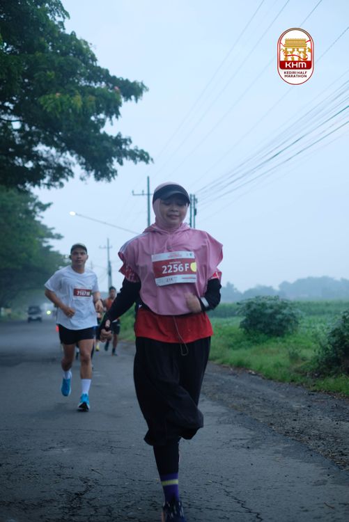 Race photo from Kediri Half Marathon 2025