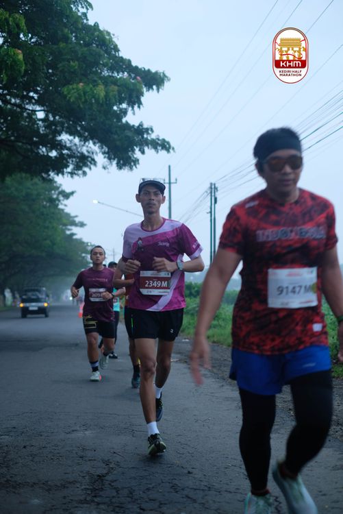Race photo from Kediri Half Marathon 2025