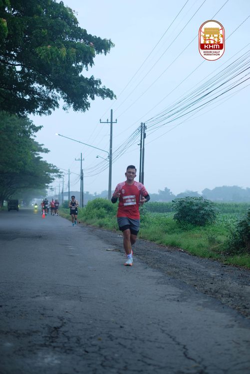 Race photo from Kediri Half Marathon 2025
