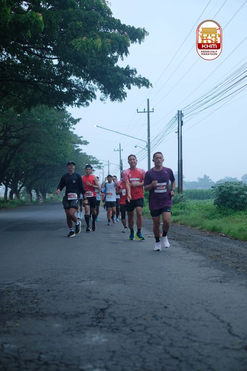 Race photo from Kediri Half Marathon 2025