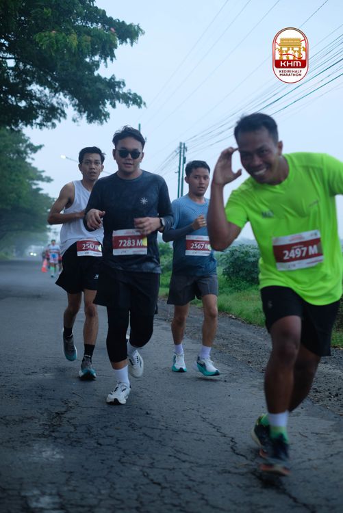 Race photo from Kediri Half Marathon 2025