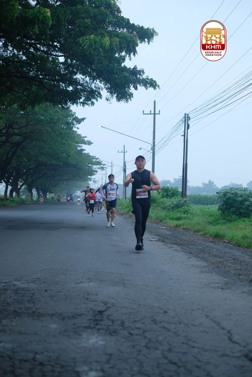 Race photo from Kediri Half Marathon 2025