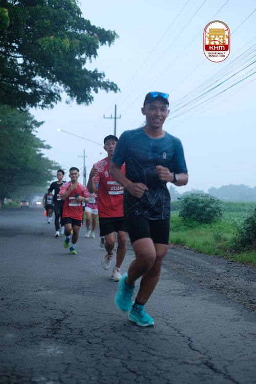 Race photo from Kediri Half Marathon 2025