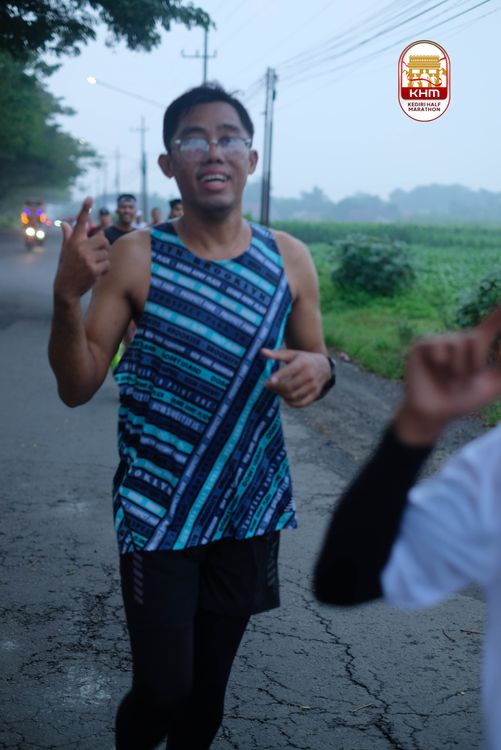 Race photo from Kediri Half Marathon 2025