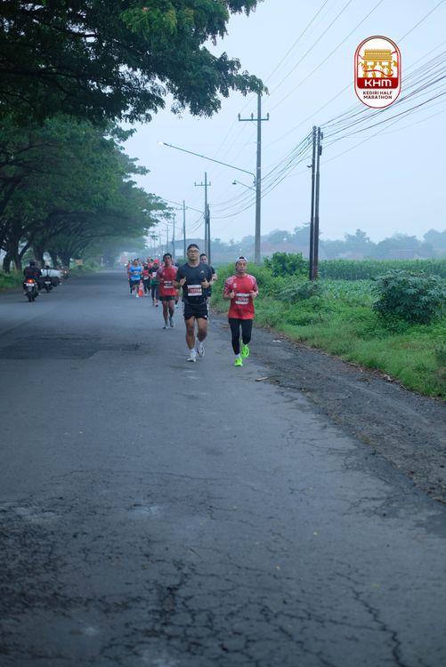 Race photo from Kediri Half Marathon 2025