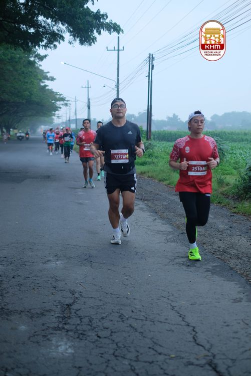 Race photo from Kediri Half Marathon 2025