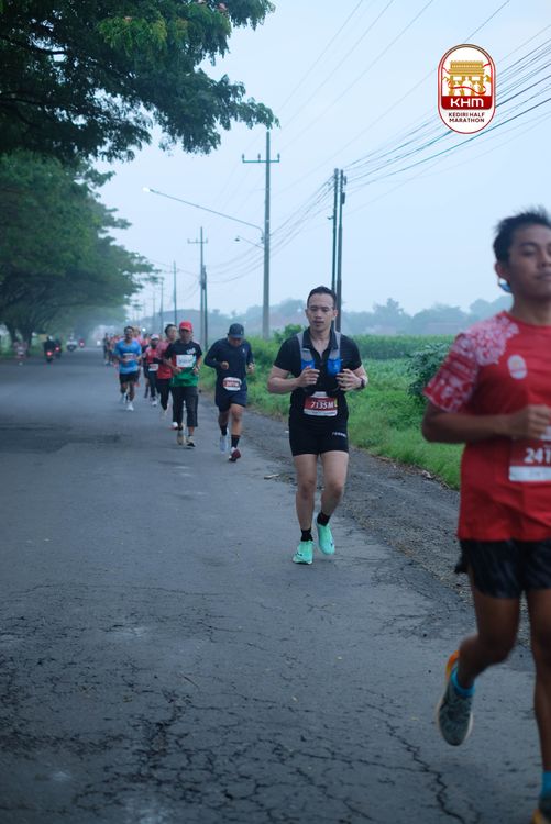 Race photo from Kediri Half Marathon 2025