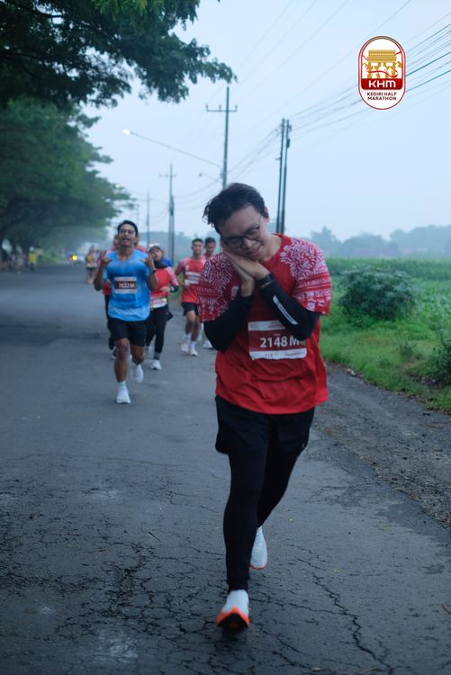 Race photo from Kediri Half Marathon 2025