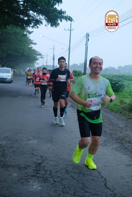 Race photo from Kediri Half Marathon 2025