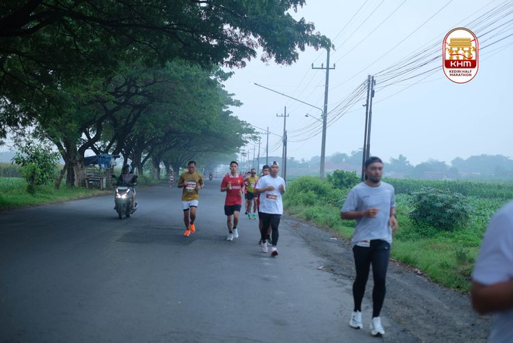 Race photo from Kediri Half Marathon 2025