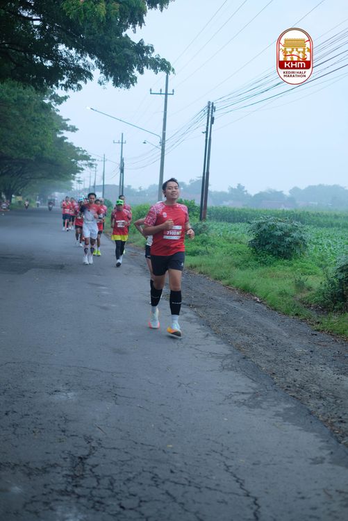 Race photo from Kediri Half Marathon 2025