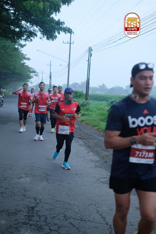 Race photo from Kediri Half Marathon 2025