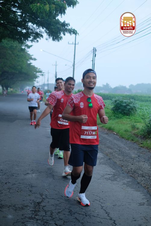 Race photo from Kediri Half Marathon 2025