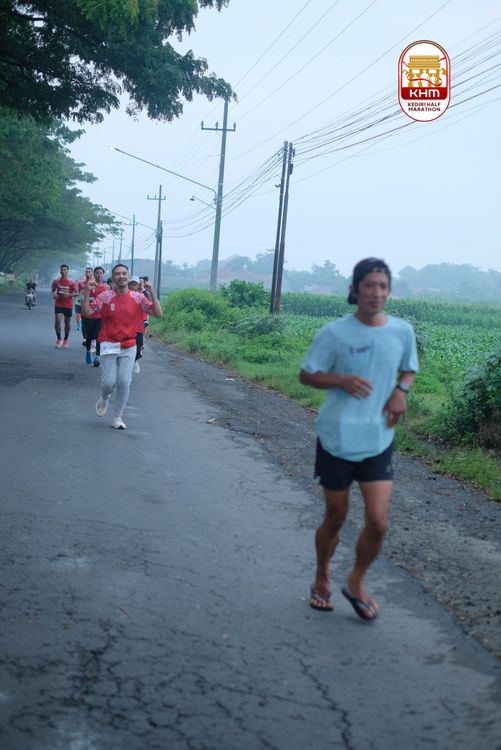 Race photo from Kediri Half Marathon 2025