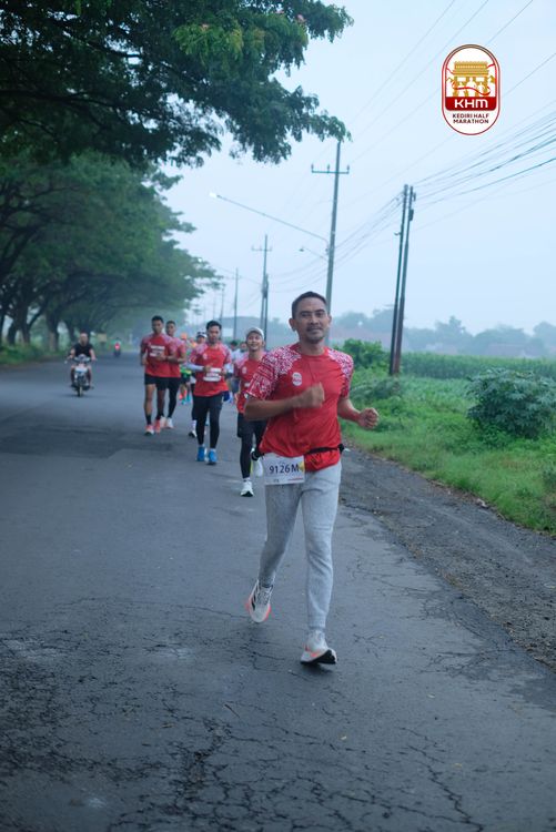 Race photo from Kediri Half Marathon 2025