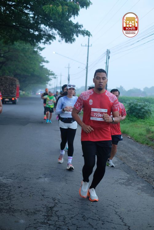 Race photo from Kediri Half Marathon 2025