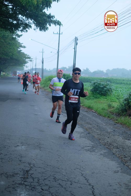 Race photo from Kediri Half Marathon 2025