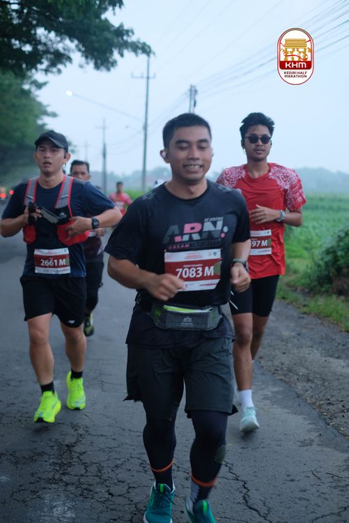 Race photo from Kediri Half Marathon 2025