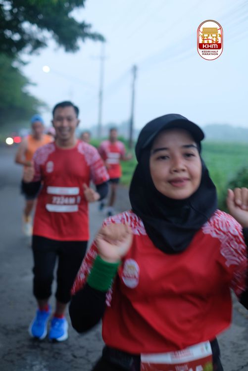 Race photo from Kediri Half Marathon 2025