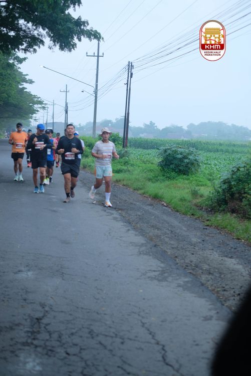 Race photo from Kediri Half Marathon 2025