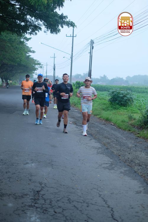 Race photo from Kediri Half Marathon 2025