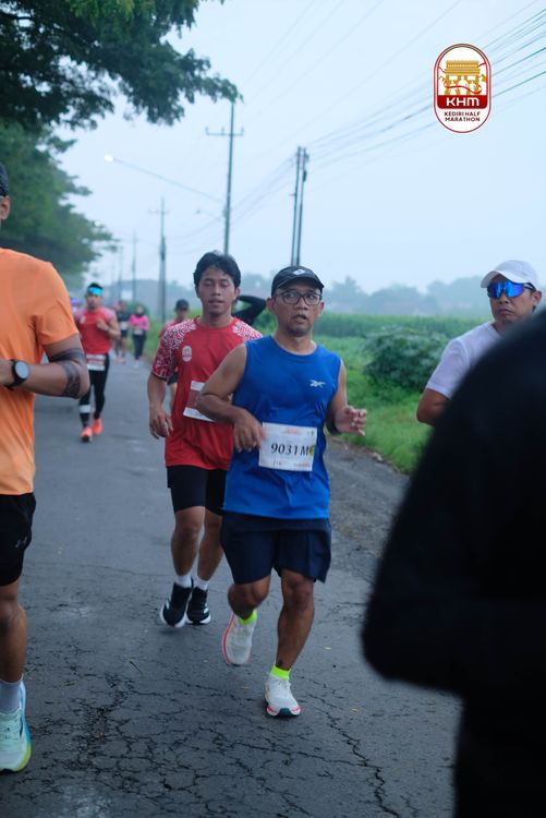 Race photo from Kediri Half Marathon 2025