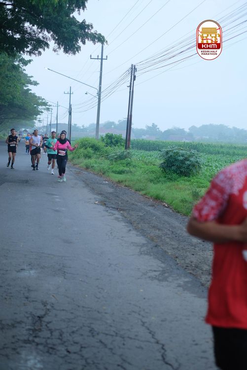 Race photo from Kediri Half Marathon 2025