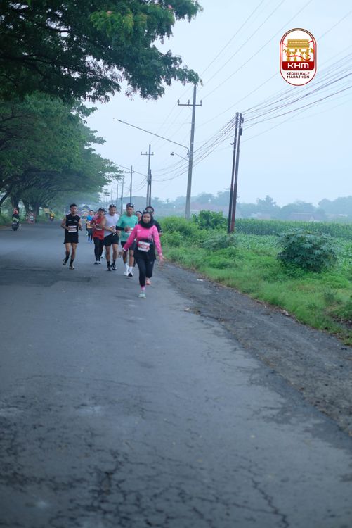 Race photo from Kediri Half Marathon 2025