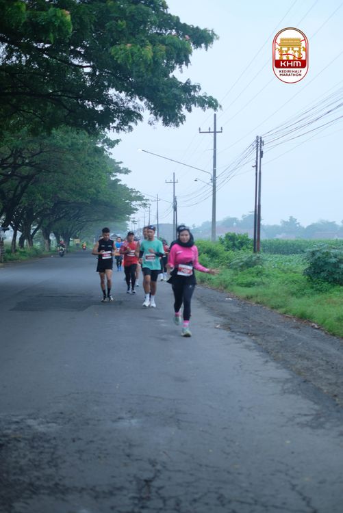 Race photo from Kediri Half Marathon 2025